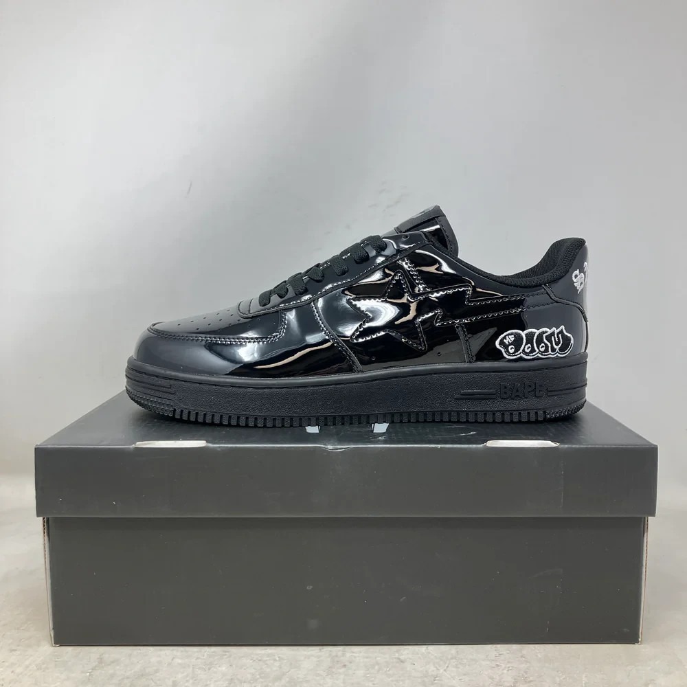 Mens Size 10 Savior Studios MF Doomstas Sneakers Triple Black Shoe Sneakers NEW